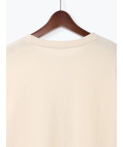 Te chichi（テチチ）の「【Disney】ミッキー/フロッキープリントロンT（Tシャツ/カットソー・レディース・チャコールグレー/ブラウン/ベージュ・F）」の12枚目の写真