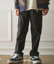 J.PRESS（ジェイプレス）の「【100-130cm】裏付き ストレッチ カーゴパンツ（その他パンツ）」