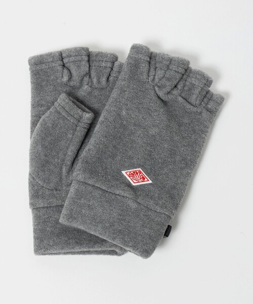 DANTON(ダントン)の「<DANTON>フリース グローブ(手袋・メンズ・ダークグレー/その他1/ブラック/オリーブ・M)」の3枚目の写真
