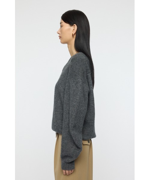 MOUSSY（マウジー）の「DOUBLE SHOULDER V/N セーター（ニット