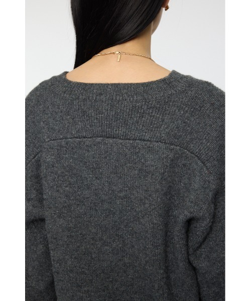 DOUBLE SHOULDER V/N セーター（ニット/セーター）｜MOUSSY（マウジー