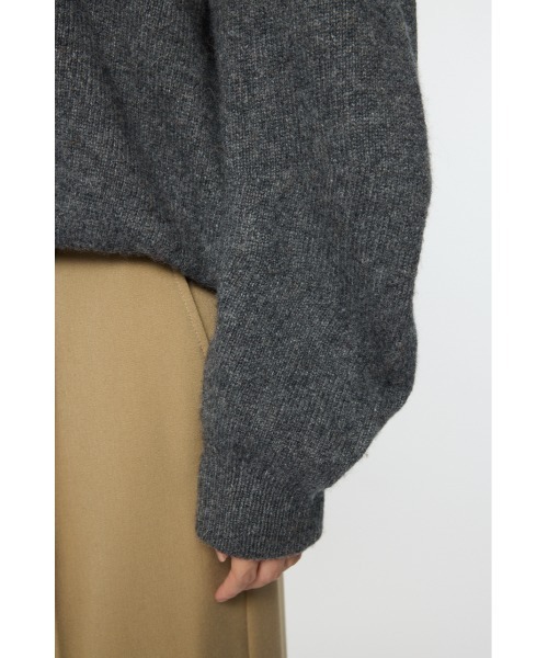 DOUBLE SHOULDER V/N セーター（ニット/セーター）｜MOUSSY（マウジー