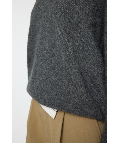 DOUBLE SHOULDER V/N セーター（ニット/セーター）｜MOUSSY（マウジー