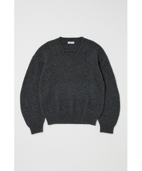 新品未使用タグ付☆MOUSSY　DOUBLE SHOULDER V/N セーター DOUBLE SHOULDER V/N セーター（ニット/セーター）｜MOUSSY（マウジー