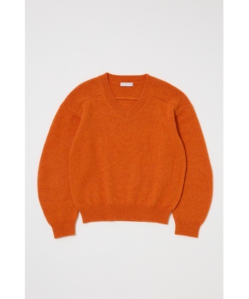 DOUBLE SHOULDER V/N セーター（ニット/セーター）｜MOUSSY（マウジー