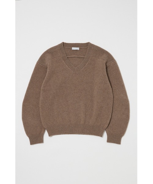 セール】DOUBLE SHOULDER V/N セーター（ニット/セーター）｜MOUSSY