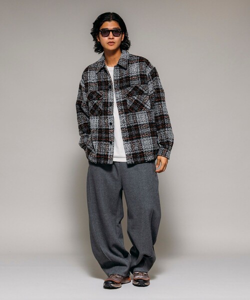 ボリオリ⭐️マイクロチェック‼️ジャケット‼️48⭐️現行‼️ ボリオリ⭐️マイクロチェック‼️ジャケット‼️48⭐️現行‼️ ボリオリ