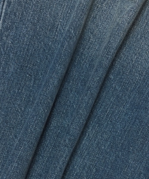 MSML(エムエスエムエル)の「CUT OFF DENIM JACKET(デニムジャケット・メンズ・インディゴブルー・S/M/L/XL)」の5枚目の写真