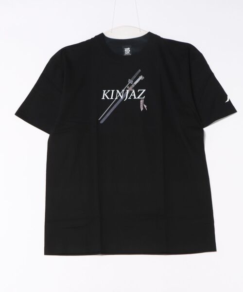 ARCHIVER(アーカイバ)の「【RES】【KINJAZ】Graphic T(Tシャツ/カットソー・メンズ・ブラック・LARGE)」の1枚目の写真