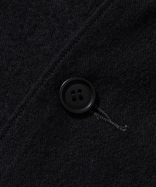 SHIPS(シップス)の「Southwick:〈セットアップ対応〉Gate Label フェルテッド ジャケット(テーラードジャケット・メンズ・ブラック/ネイビー・LARGE/X-LARGE/SMALL/MEDIUM)」の10枚目の写真