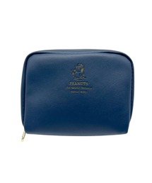 PEANUTS（ピーナッツ）の「PEANUTS/ピーナッツ　ワンポイントエンボスシリーズ　スクエアポーチ（ポーチ）」