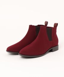 ABC-MART | ABC SELECT エービーシーセレクト SIDE GORE KNIT2.5 サイドゴアニット W3066 BURGUNDY(ブーツ)