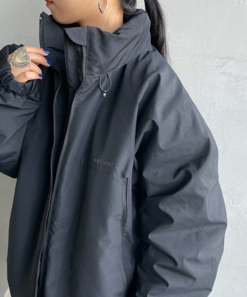 ＋phenix/プラスフェニックス] 別注 LEVEL7 ダウンジャケット（ダウン