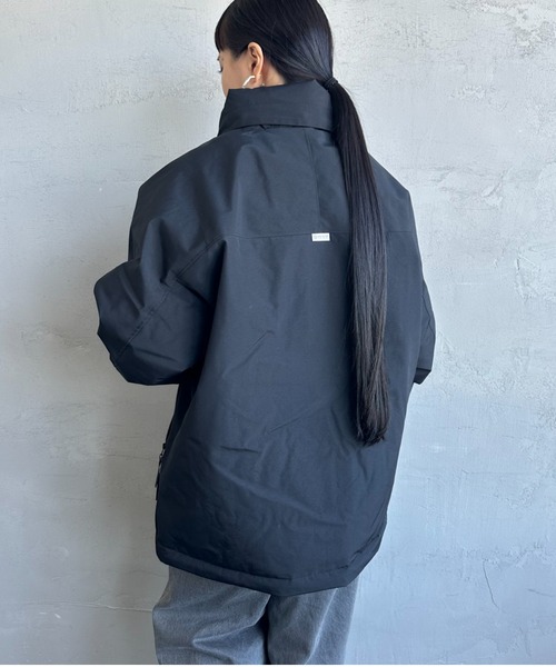 ＋phenix/プラスフェニックス] 別注 LEVEL7 ダウンジャケット（ダウン