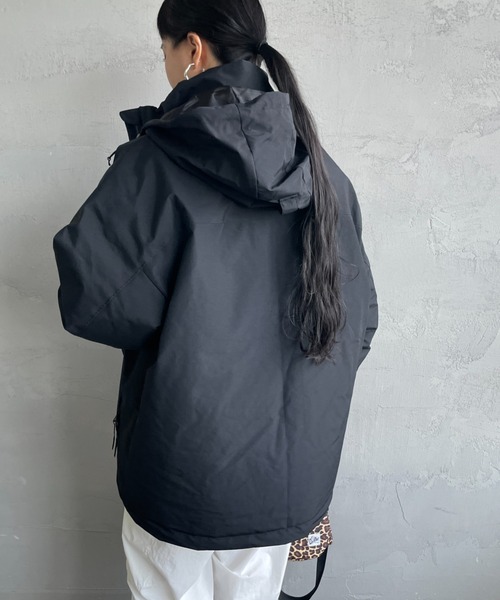 ＋phenix/プラスフェニックス] 別注 LEVEL7 ダウンジャケット（ダウン