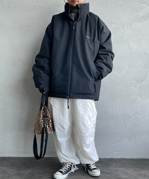 +phenix（プラスフェニックス）の「[＋phenix/プラスフェニックス] 別注 LEVEL7 ダウンジャケット（ダウンジャケット/コート・レディース・カモフラージュ/ブラック・M/L/XL）」の15枚目の写真