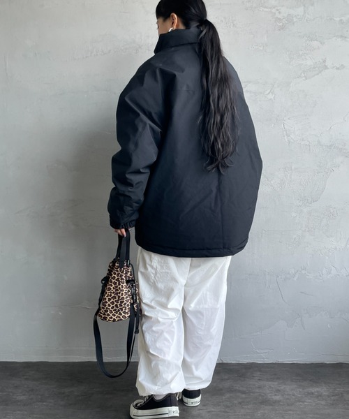 +phenix（プラスフェニックス）の「[＋phenix/プラスフェニックス] 別注 LEVEL7 ダウンジャケット（ダウンジャケット/コート・レディース・カモフラージュ/ブラック・M/L/XL）」の17枚目の写真