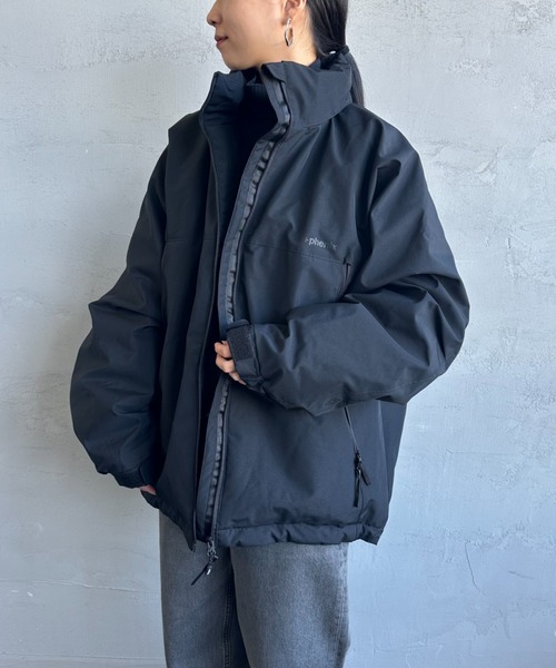 ＋phenix/プラスフェニックス] 別注 LEVEL7 ダウンジャケット（ダウン