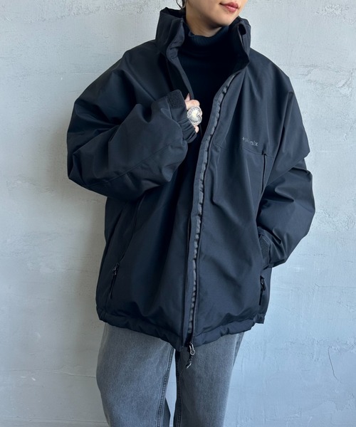 +phenix（プラスフェニックス）の「[＋phenix/プラスフェニックス] 別注 LEVEL7 ダウンジャケット（ダウンジャケット/コート・レディース・カモフラージュ/ブラック・M/L/XL）」の18枚目の写真