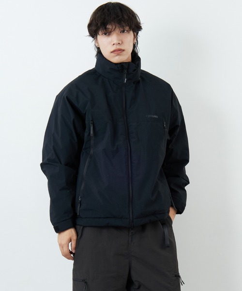 ＋phenix/プラスフェニックス] 別注 LEVEL7 ダウンジャケット（ダウン