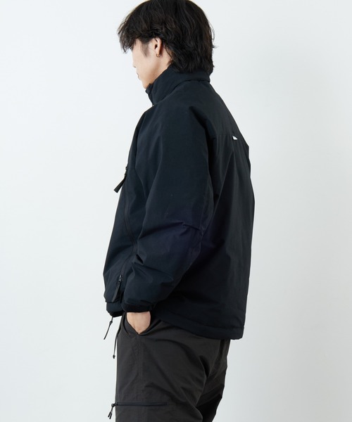 ＋phenix/プラスフェニックス] 別注 LEVEL7 ダウンジャケット（ダウン