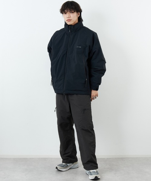 ＋phenix/プラスフェニックス] 別注 LEVEL7 ダウンジャケット（ダウン