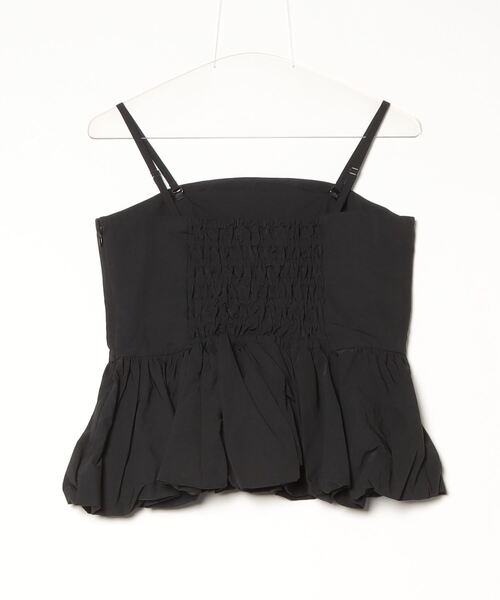 DOUBLE STANDARD CLOTHING(ダブルスタンダードクロージング)の「バルーンキャミチュニック(シャツ/ブラウス・レディース・ブラック/サックスブルー・FREE)」の12枚目の写真