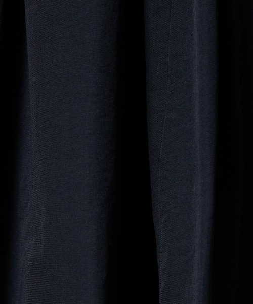 DOUBLE STANDARD CLOTHING(ダブルスタンダードクロージング)の「バルーンキャミチュニック(シャツ/ブラウス・レディース・ブラック/サックスブルー・FREE)」の9枚目の写真