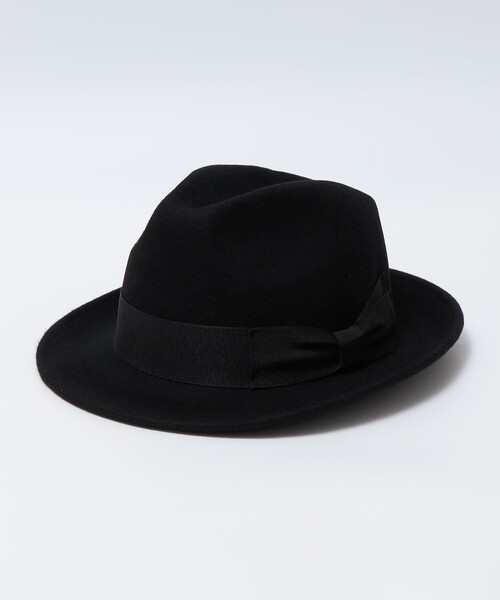 SHIPS（シップス）の「GRILLO: FELT HAT（ハット・メンズ・ブラウン/グレー/ブラック・ONE SIZE）」の2枚目の写真