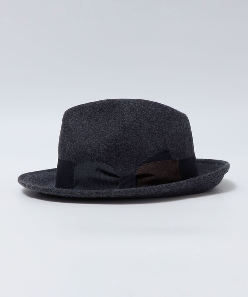 SHIPS（シップス）の「GRILLO: FELT HAT（ハット・メンズ・ブラウン/グレー/ブラック・ONE SIZE）」の4枚目の写真