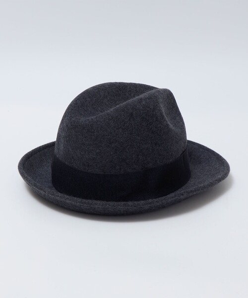 SHIPS（シップス）の「GRILLO: FELT HAT（ハット・メンズ・ブラウン/グレー/ブラック・ONE SIZE）」の5枚目の写真