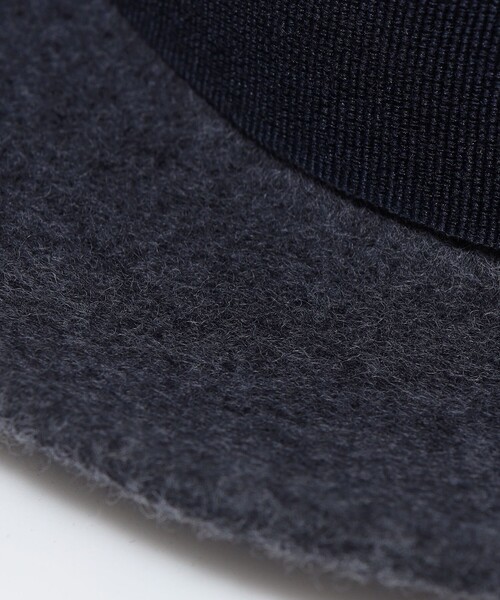 SHIPS（シップス）の「GRILLO: FELT HAT（ハット・メンズ・ブラウン/グレー/ブラック・ONE SIZE）」の6枚目の写真
