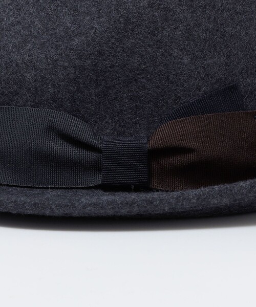 SHIPS（シップス）の「GRILLO: FELT HAT（ハット・メンズ・ブラウン/グレー/ブラック・ONE SIZE）」の7枚目の写真
