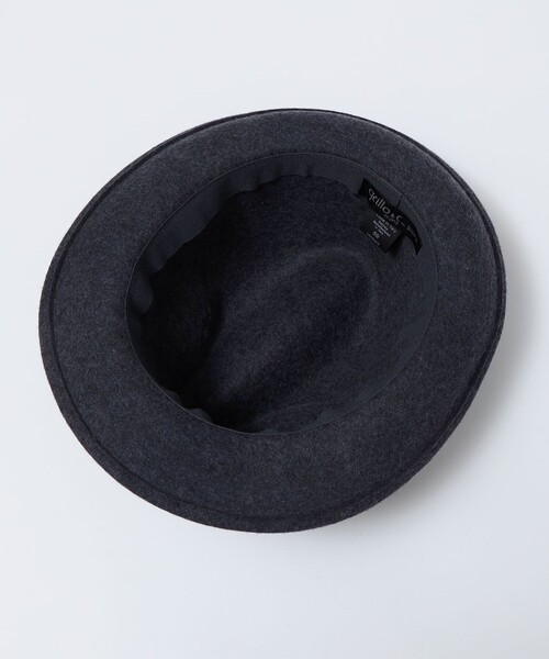 SHIPS（シップス）の「GRILLO: FELT HAT（ハット・メンズ・ブラウン/グレー/ブラック・ONE SIZE）」の8枚目の写真