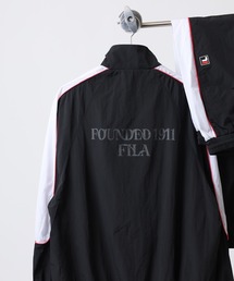 FILA | FILA LINE TRACK TOP NYLON フィラ ナイロン トラックジャケット(ナイロンジャケット)
