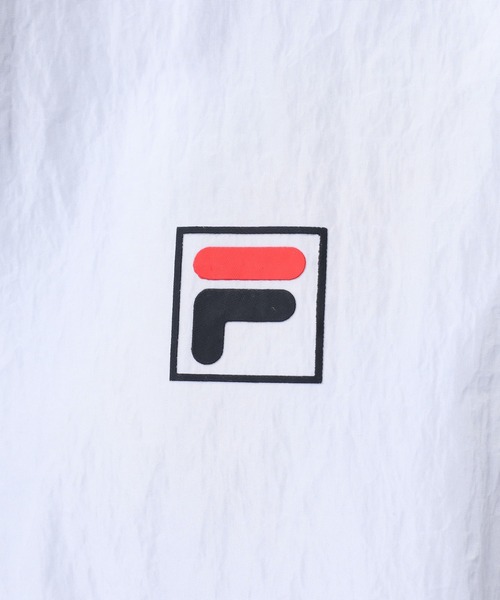 FILA（フィラ）の「FILA LINE TRACK TOP NYLON フィラ ナイロン トラックジャケット（ナイロンジャケット・レディース・ブルー/ブラック/ライトグリーン・L/XL/M）」の11枚目の写真
