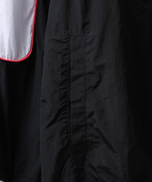 FILA（フィラ）の「FILA LINE TRACK TOP NYLON フィラ ナイロン トラックジャケット（ナイロンジャケット・レディース・ブルー/ブラック/ライトグリーン・L/XL/M）」の12枚目の写真