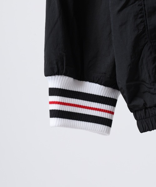 FILA（フィラ）の「FILA LINE TRACK TOP NYLON フィラ ナイロン トラックジャケット（ナイロンジャケット・レディース・ブルー/ブラック/ライトグリーン・L/XL/M）」の13枚目の写真