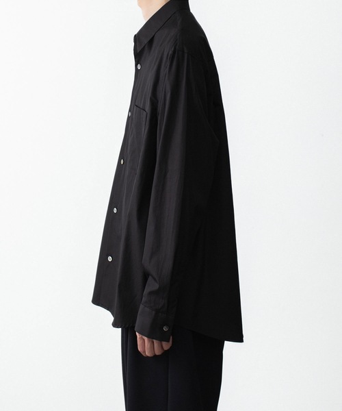 ATTACHMENT(アタッチメント)の「140/2 ギザブロード L/S SHIRT / 140/2 GIZA BROAD L/S SHIRT(シャツ/ブラウス・メンズ・ライトオレンジ系/ブラック/ホワイト・2/1/3)」の13枚目の写真