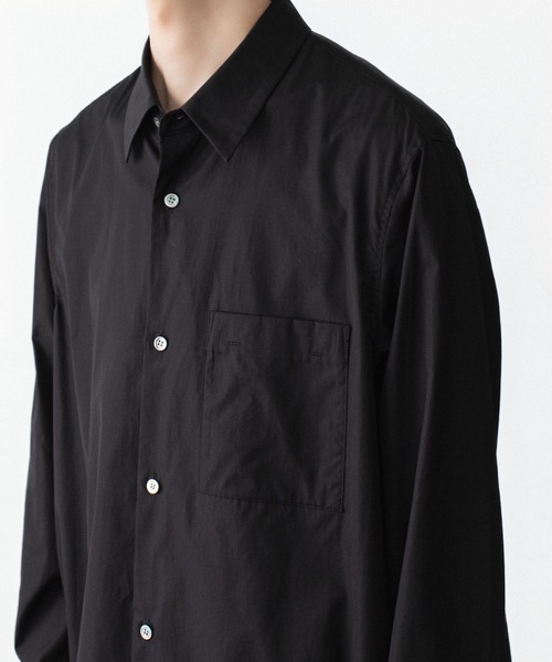 ATTACHMENT(アタッチメント)の「140/2 ギザブロード L/S SHIRT / 140/2 GIZA BROAD L/S SHIRT(シャツ/ブラウス・メンズ・ライトオレンジ系/ブラック/ホワイト・2/1/3)」の17枚目の写真