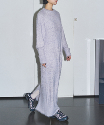 SAYAKADAVIS | SAYAKA DAVIS SHAGGY KNIT DRESS VKT53-WS：ワンピース(ワンピース)
