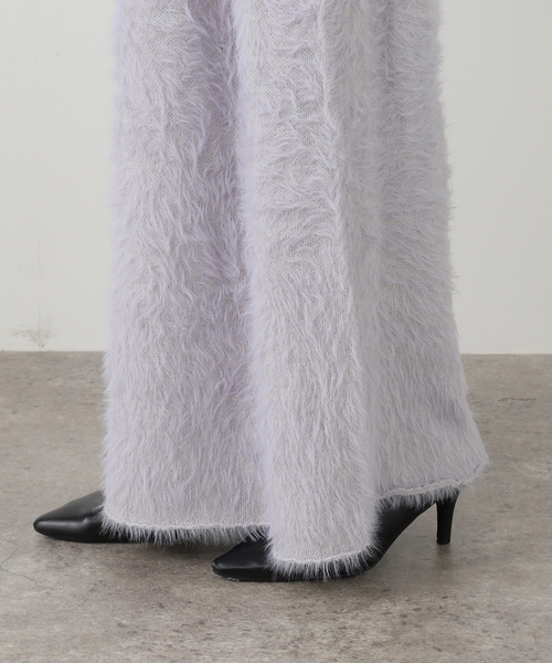 SAYAKADAVIS（サヤカディヴィス）の「SAYAKA DAVIS SHAGGY KNIT DRESS VKT53-WS：ワンピース（ワンピース・レディース・グレー・SMALL）」の14枚目の写真