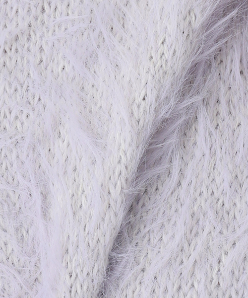 SAYAKADAVIS（サヤカディヴィス）の「SAYAKA DAVIS SHAGGY KNIT DRESS VKT53-WS：ワンピース（ワンピース・レディース・グレー・SMALL）」の17枚目の写真