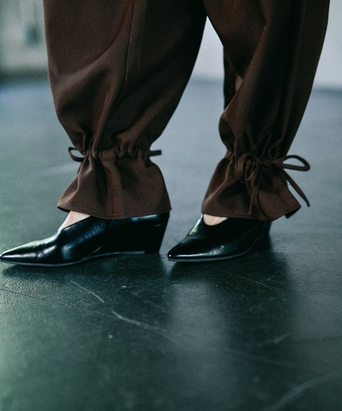 LEPSIM（レプシィム）の「キャンディパンツ　581650（その他パンツ・レディース・チャコールグレー/ブラウン/ブラック・FREE）」の19枚目の写真