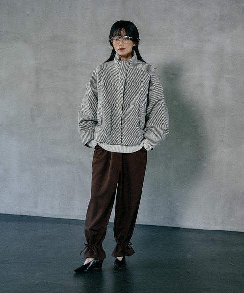 LEPSIM（レプシィム）の「キャンディパンツ　581650（その他パンツ・レディース・チャコールグレー/ブラウン/ブラック・FREE）」の20枚目の写真