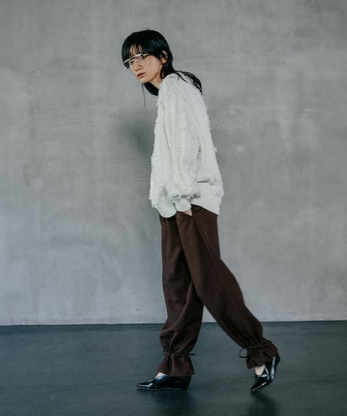 LEPSIM（レプシィム）の「キャンディパンツ　581650（その他パンツ・レディース・チャコールグレー/ブラウン/ブラック・FREE）」の22枚目の写真