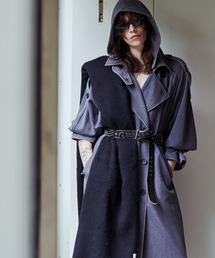 ジョゼムーン JOSEMOON SATIN STRIPE SHORT PANTS/ジョゼムーンサテンストライプ