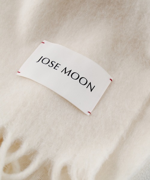 JOSE MOON(ジョゼムーン)の「BOUCLE STOLE/ブークレストール(ストール/ショール・レディース・グレー/アイボリー/ブラック・FREE)」の22枚目の写真