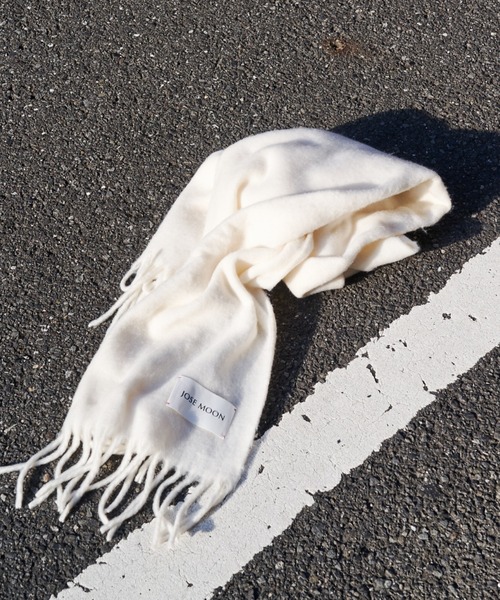 JOSE MOON(ジョゼムーン)の「BOUCLE STOLE/ブークレストール(ストール/ショール・レディース・グレー/アイボリー/ブラック・FREE)」の19枚目の写真