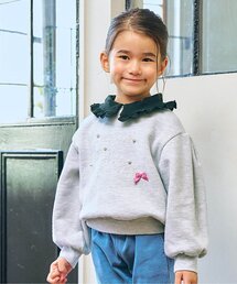 【ジュニア対応】襟付トレーナー